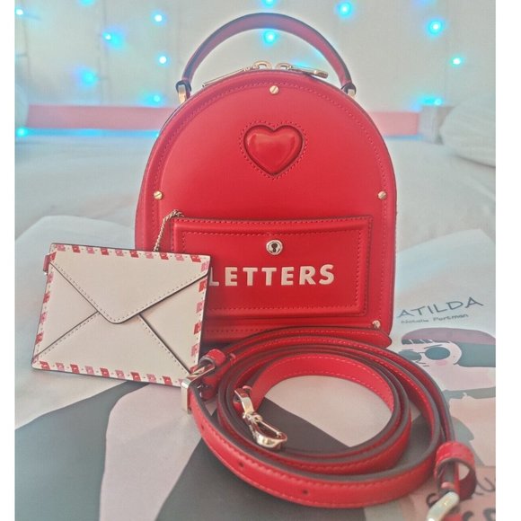 Kate Spade Yours Truly 3D Mailbox Love Letter Novelty Valentine Handbag Purse 💌 - Picture 11 of 12